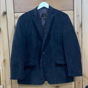 Chaps Rich Brown Corduroy Men's Blazer